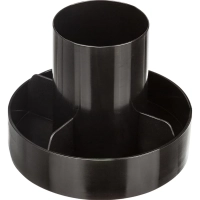 Набор настольный Attache Economy 14 предметов черный 5 отделений