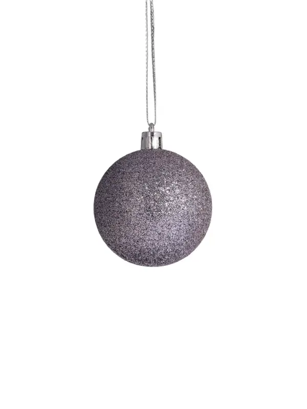 Ёлочные игрушки &laquo;Глория&raquo;, шары новогодние, d=6 см, набор 12 шт.