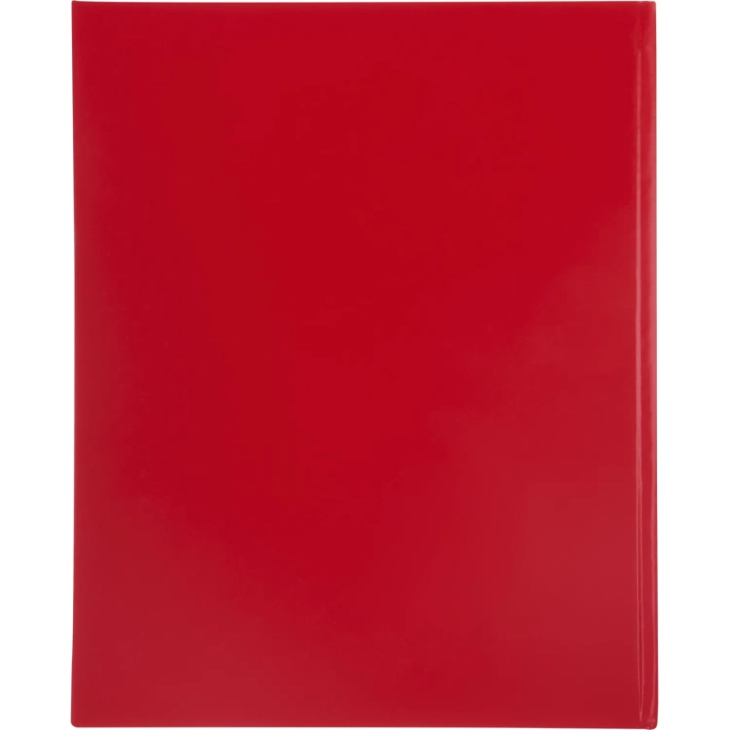 Книга учета 96л. в клетку офсет, обл.бумвинил красный