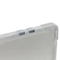 Доска магнитно-меловая Calligrata 60&times;90 см, с полочкой, в алюминиевой рамке