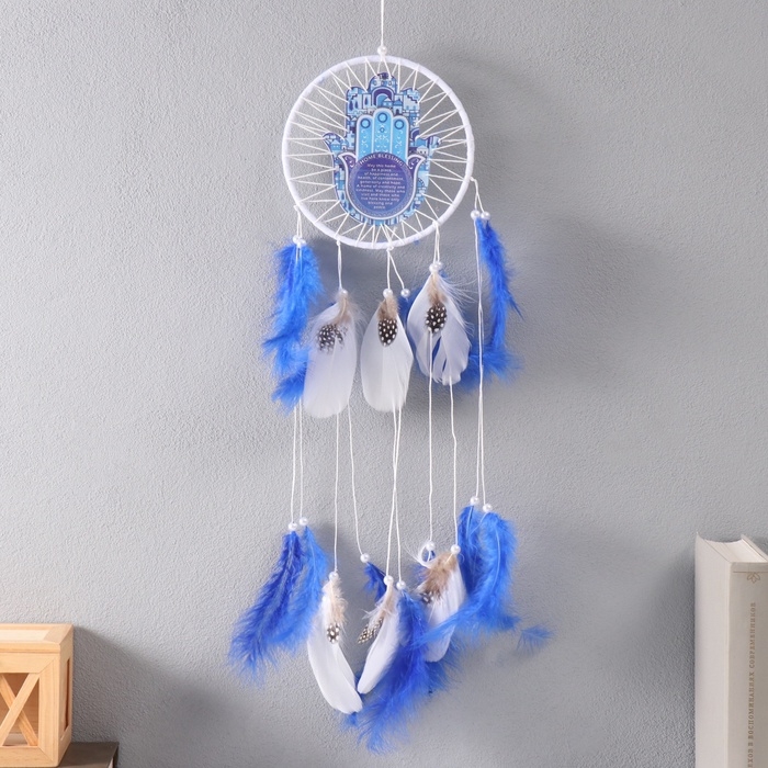 Ловец снов от сглаза Ловец снов от сглаза "Рука Фатимы" 47х15х0,7 см