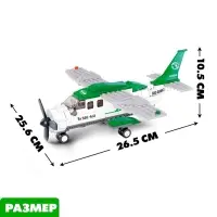 Конструктор Sluban &laquo;Транспортный самолёт&raquo;, 251 деталь