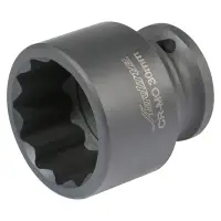 Головка ударная торцевая 1/2"DR двенадцатигранная 30мм, L=42мм