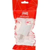 Вилка угловая с ушком TANGO, 16 А, 250 В, IP 20, с заземлением, белая, индивидуальная упаковка 10981