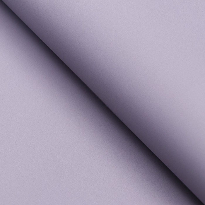 Пленка матовая, 65 микрон, лиловый, 57см*10м