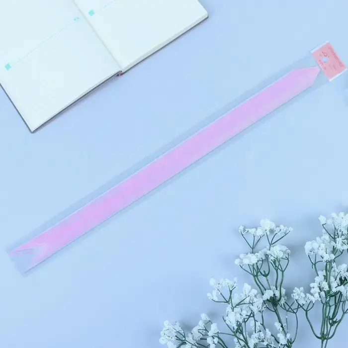 Бант - бабочка №3, перламутровый, белый Бант - бабочка №3, перламутровый, белый