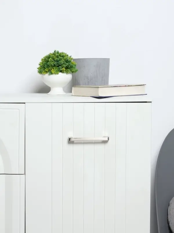 Ручка-скоба CAPPIO FREEDOM RSC005, м/о 128 мм, цвет сатиновый никель