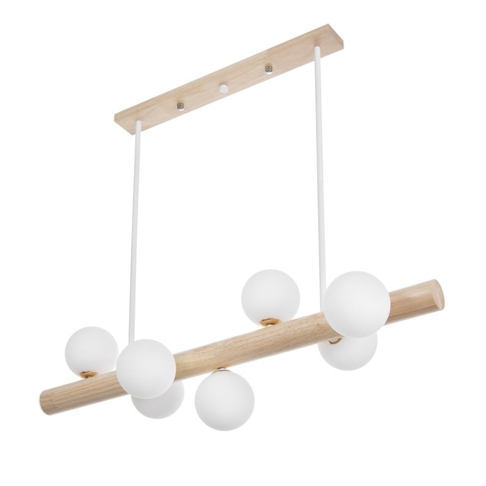 Люстра Люстра "Шарики" 7хG9 40Вт 80х30х80 см