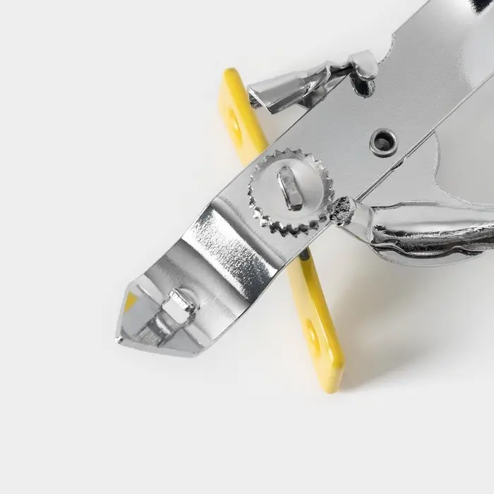 Нож консервный Доляна &laquo;Оригинал&raquo;, 16 см, жёлтый