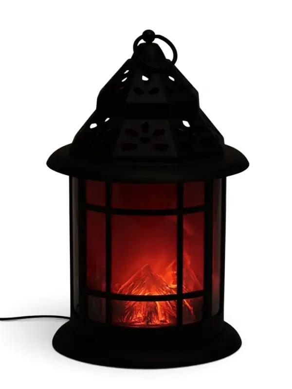 Камин светодиодный, 18.5&times;18.5&times;31 см, usb