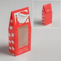 Коробка складная «Счастливого Нового года», 6 х 14.5 х 3.5 см Коробка складная «Счастливого Нового года», 6 х 14.5 х 3.5 см