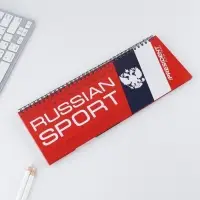 Планинг на спирали «Russian sport», 7БЦ, 50 листов