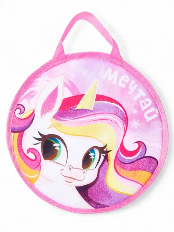 Ледянка Winter Star «Пони», d=35 см, толщина 1 см Ледянка Winter Star «Пони», d=35 см, толщина 1 см