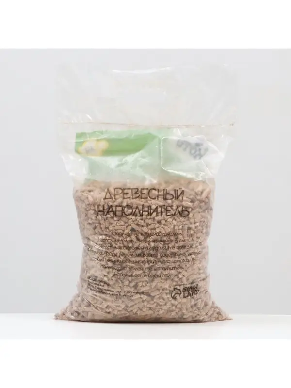 Наполнитель древесный &laquo;КОТЭ&raquo; Blackwood, 15 л