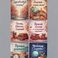Открытки мини &laquo;Универсальные для учителя&raquo;, набор 35 шт., 8&times;9.5 см