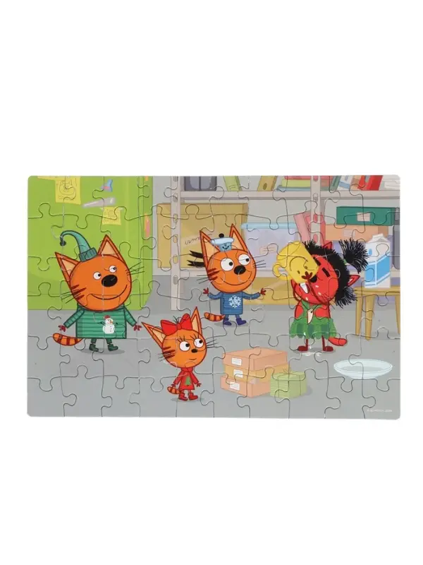 Пазл 60 эл. Пазл 60 эл."Три кота. Зимние каникулы" 81259