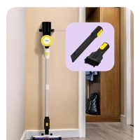 Пылесос вертикальный беспроводной для дома КТ-5310 (2 в 1)