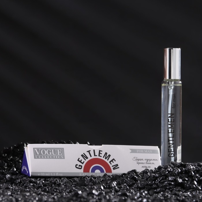Парфюмерная вода мужская Парфюмерная вода мужская "Gentleman", 33 мл