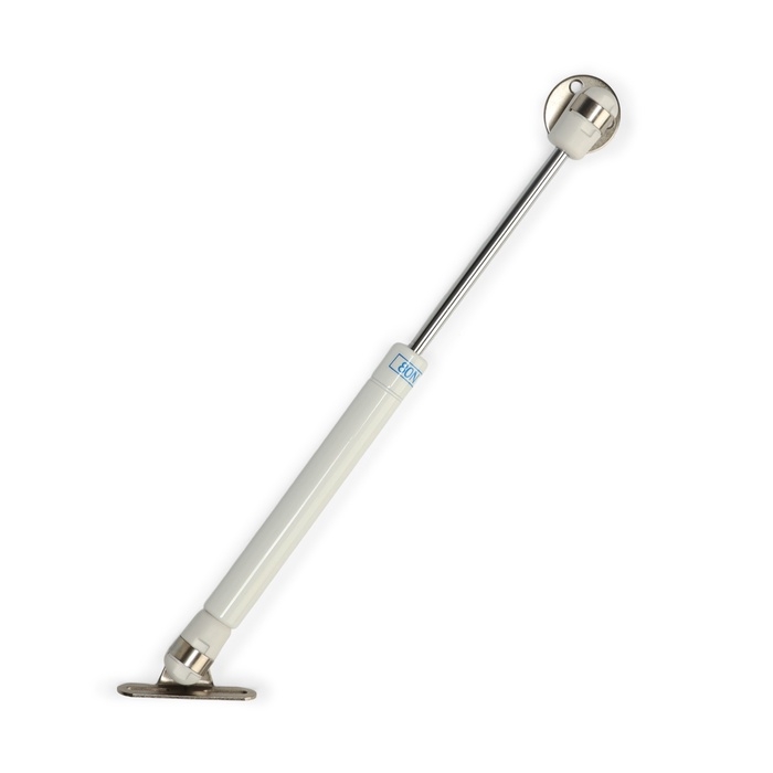 Газовый лифт ТУНДРА GL080WH, 80N, цвет белый Газовый лифт ТУНДРА GL080WH, 80N, цвет белый