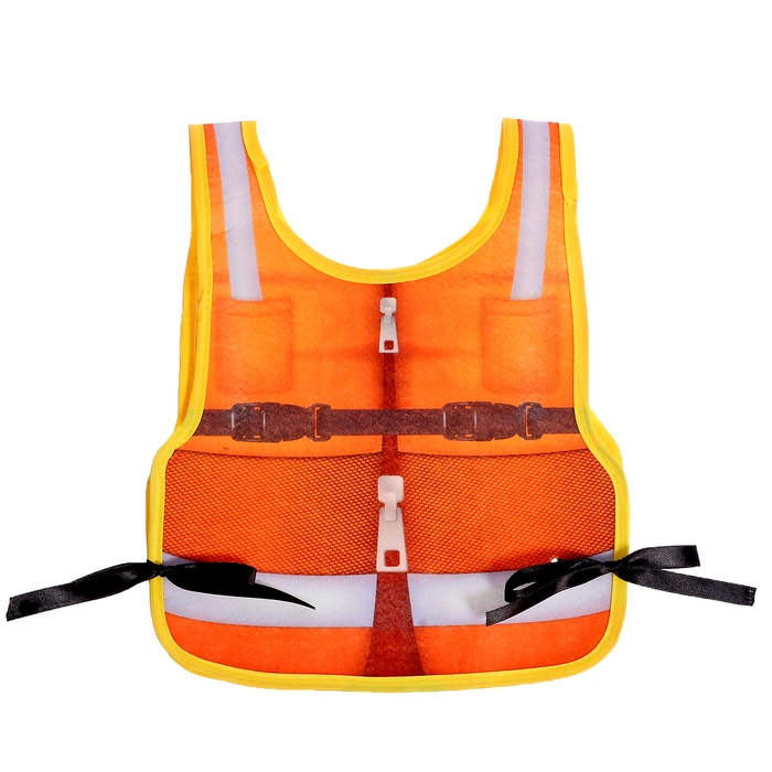 Набор строителя «Бригадир», с текстильным жилетом, 15 предметов Набор строителя «Бригадир», с текстильным жилетом, 15 предметов