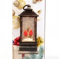 Фигура светодиодная &laquo;Птички&raquo; 8.7&times;8.7&times;22 см, 3хААА, музыкальная