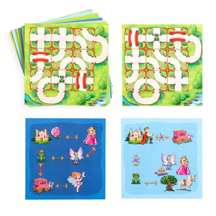 Магнитная игра «Царство принцессы» Магнитная игра «Царство принцессы»