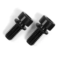 Калипер механический задний, с диском 160 мм