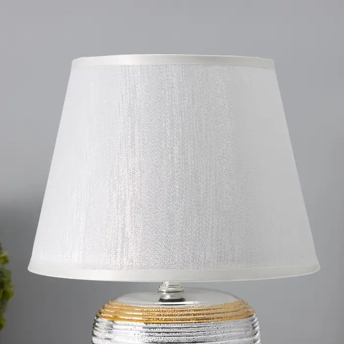 Лампа настольная RISALUX &laquo;Кэнди&raquo;, Е14, 40 Вт, 22.5&times;22.5&times;34.5 см