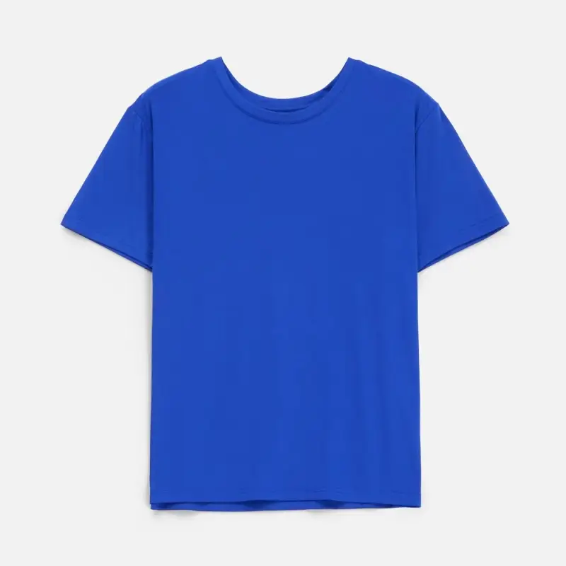 Футболка унисекс Senti, ярко-синяя, размер S Футболка унисекс Senti, ярко-синяя, размер S