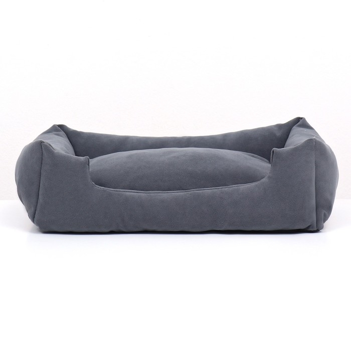 Лежанка-диван, 45 х 35 х 11 см, серая Лежанка-диван, 45 х 35 х 11 см, серая