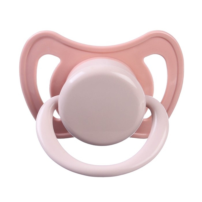 Соска - пустышка латексная ортодонтическая «Нежность», от 6 мес., цвет розовый Соска - пустышка латексная ортодонтическая «Нежность», от 6 мес., цвет розовый