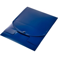 Короб архивный на кнопке Attache 100 мм пластик, синий