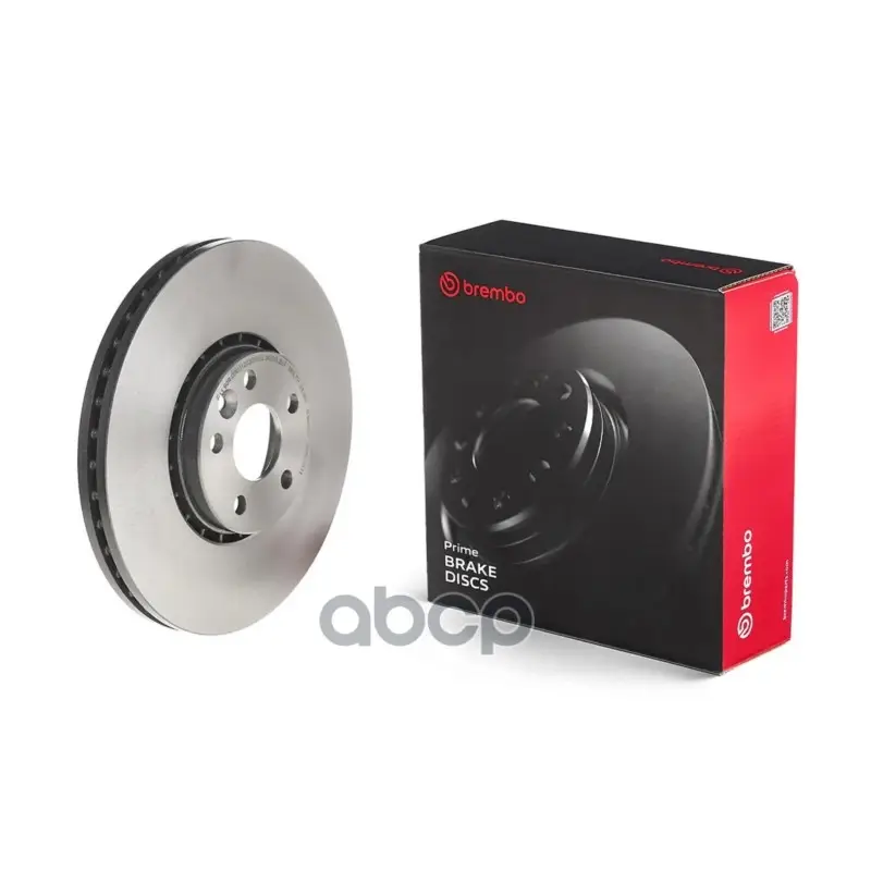 Диск тормозной передний вентилируемый окрашенный Brembo арт. 09.B025.11