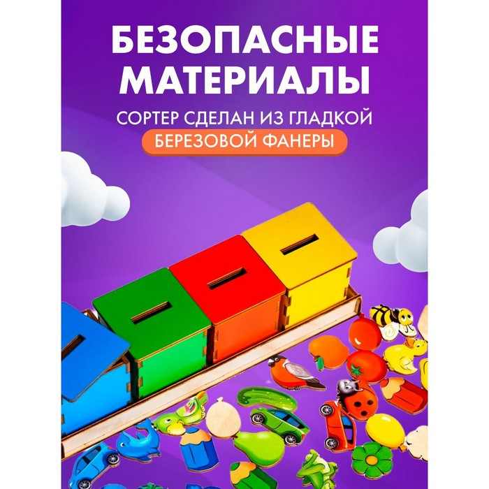 Сортер «Окружающий мир» Сортер «Окружающий мир»