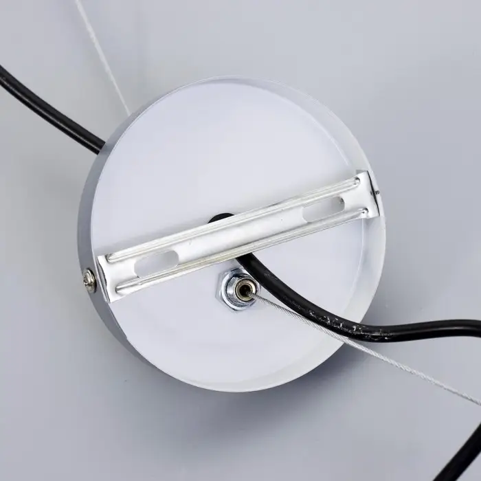 Светильник &laquo;Ритона&raquo; Е27 40 Вт серый 15&times;15&times;22-122 см