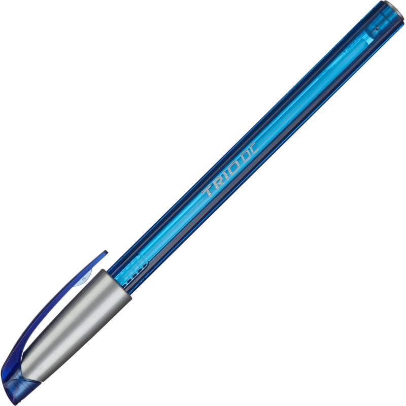 Ручка шариковая неавтомат. Unomax/Unimax TrioDC tinted 0,7,масл,син