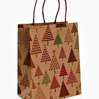 Набор подарочных пакетов «Новогодний», 3 шт, 25×4×30.5 см, 30×40×11,5 см, 18×23×10 см Набор подарочных пакетов «Новогодний», 3 шт, 25×4×30.5 см, 30×40×11,5 см, 18×23×10 см