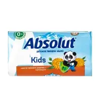 Мыло детское Absolut Kids &laquo;Календула&raquo;, антибактериальное, 90 г
