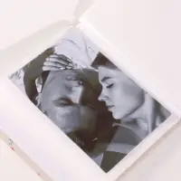 Фотоальбом на 100 фото 10х15 см "Вишенки" текстиль 5х12,5х16,5 см