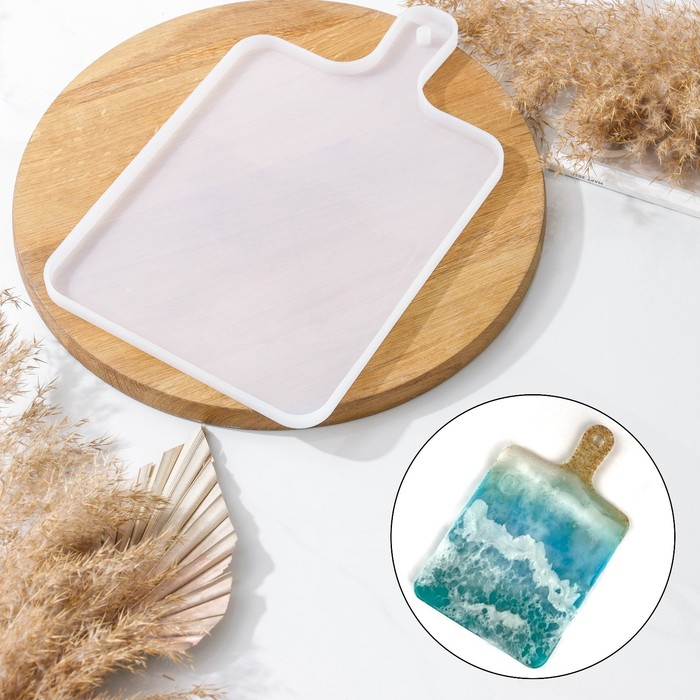 Молд Доляна «Классика. Прямоугольник», силикон, 34×21,5×1,2 см, прозрачный Молд Доляна «Классика. Прямоугольник», силикон, 34×21,5×1,2 см, прозрачный