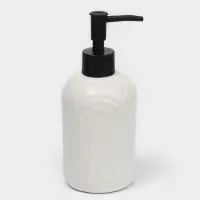 Набор для ванной SAVANNA &laquo;Волна&raquo;, 3 предмета, дозатор для мыла, стакан, мыльница