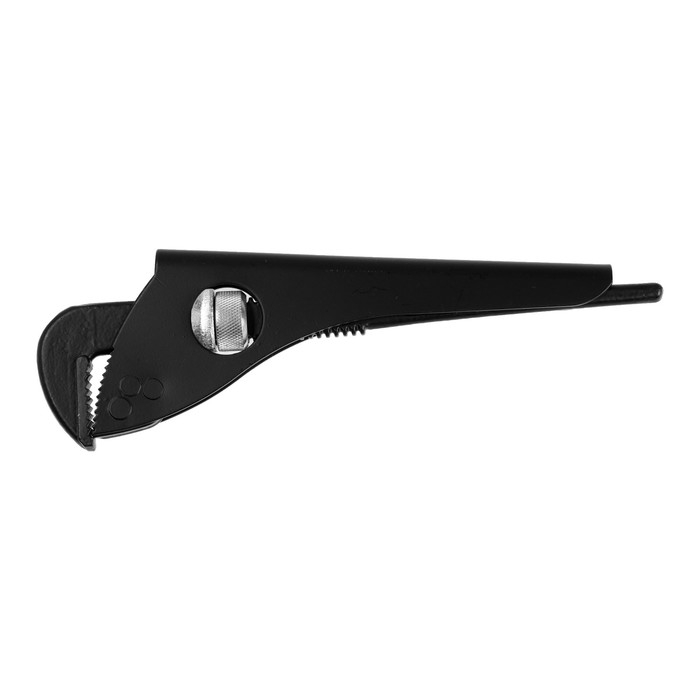 Ключ трубный ТУНДРА, 45 сталь, увеличенное раскрытие до 50 мм, 260 мм Ключ трубный ТУНДРА, 45 сталь, увеличенное раскрытие до 50 мм, 260 мм