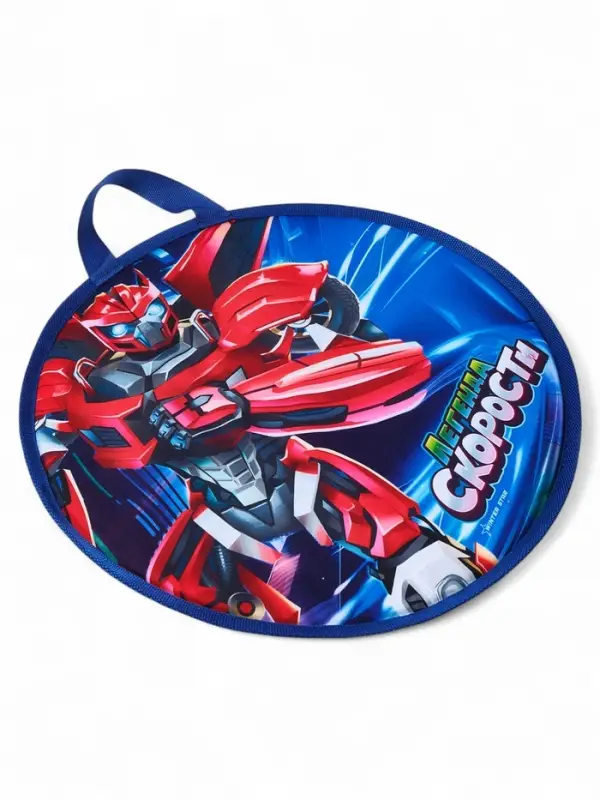 Ледянка Winter Star «Трансформер», d=45 см, толщина 1 см Ледянка Winter Star «Трансформер», d=45 см, толщина 1 см