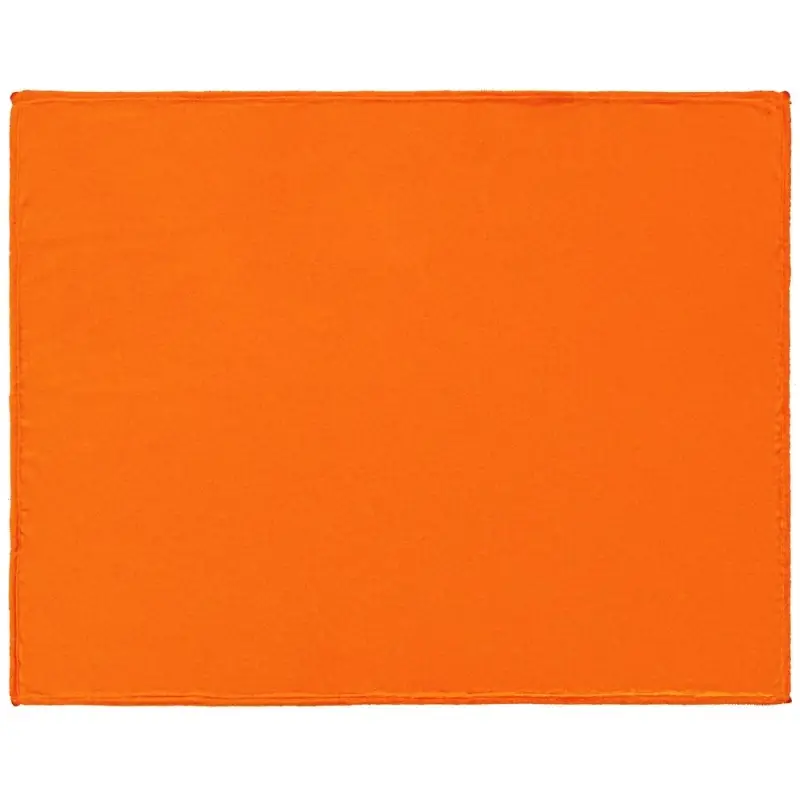 Плед Plush, оранжевый