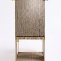 Когтеточка-лежанка из гофрокартона &laquo;Стул&raquo;, 40&times;23&times;60 см, с кошачьей мятой