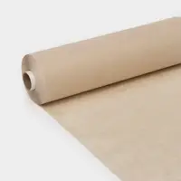 Бумага для выпечки марка &laquo;П&raquo;, подпергамент, 30 см&times;100 м, плотность 45 г/м&sup2;, бежевая