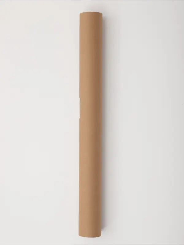 Самоклеящаяся экокожа, 137&times;50 см, 0.5 мм, в картонной тубе, светло-серая