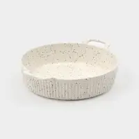 Форма для запекания Pyra, 23.5&times;19&times;5 см, керамика, белая
