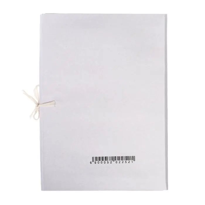 Папка для бумаг А4 на завязках Calligrata, до 200 листов, немелованный картон, 320 г/м2, белая Папка для бумаг А4 на завязках Calligrata, до 200 листов, немелованный картон, 320 г/м2, белая