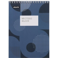 Блокнот А5 60л,спир,клетк,Графити,в ассорт